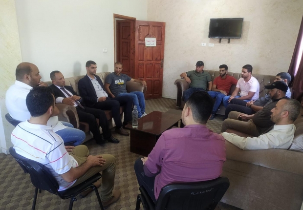 مدير نيابة رفح  ومدير مكافحة المخدرات بالمحافظة يؤكدان على تكامل الأدوار لملاحقة مروّجي المخدرات أمنياً وقضائياً ومجتمعياً وتوعوياً