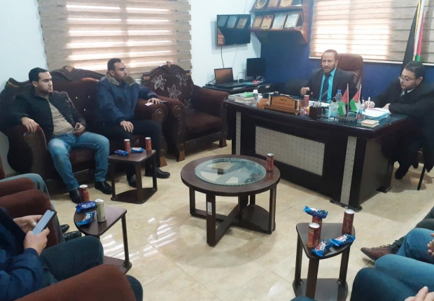 نيابة رفح الجزئية وإدارة المباحث يبحثان سبل التعاون المشترك