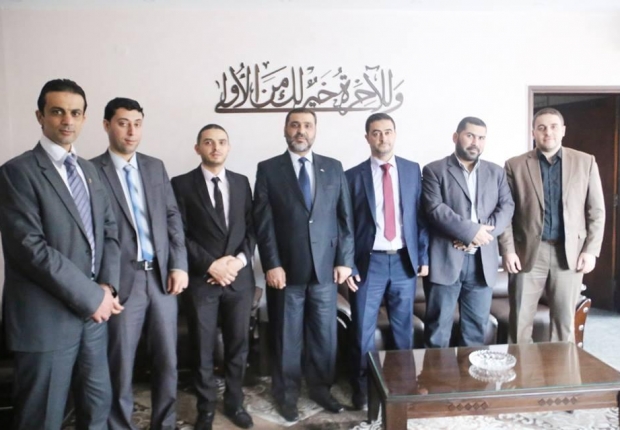 خلال اجتماعه بأعضاء نيابة الشما