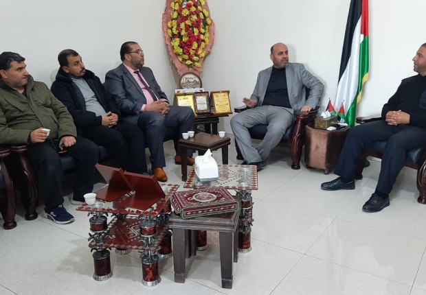 رئيس النيابات المتخصصة يُجري زيارة لمدير مركز الإصلاح والتأهيل طيبة المركزي