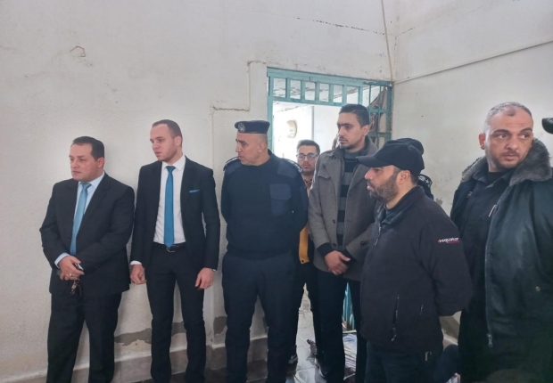 نيابة غزة الجزئية الثانية تُجري زيارة تفقدية لمركز شرطة الشاطئ