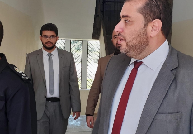 وكلاء نيابات المؤسسات وجرائم الأموال ومكافحة الفساد يتفقدون النزلاء بسجن طيبة المركزي