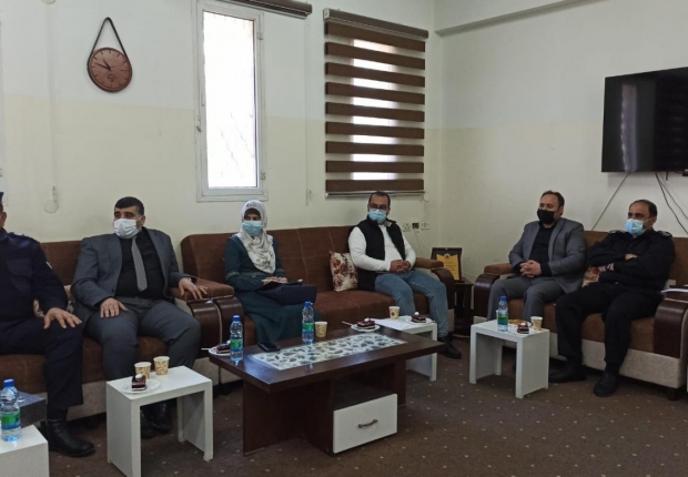 النيابة العامة ووزارة الداخلية يؤكدان بدء الربط الإلكتروني الموحد وخلق بيئة اتصال مشتركة للمنظومة العدلية و الحكومية ويشكل ذلك علامة فارقة في خدمة المواطن الفلسطيني