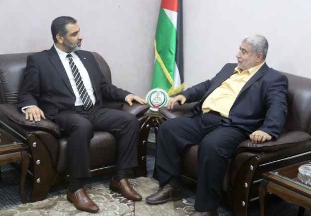 النائب العام ومساعد مديرعام قوى الأمن الداخلي يؤكدان على تعزيز بيئة اتصال مشتركة لتحقيق العدالة ومكافحة الجريمة