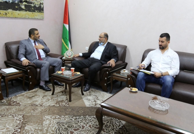 النائب العام يستقبل رئيس ديوان المظالم بمجلس الوزراء ويؤكدان على ترسيخ العدالة وسيادة القانون
