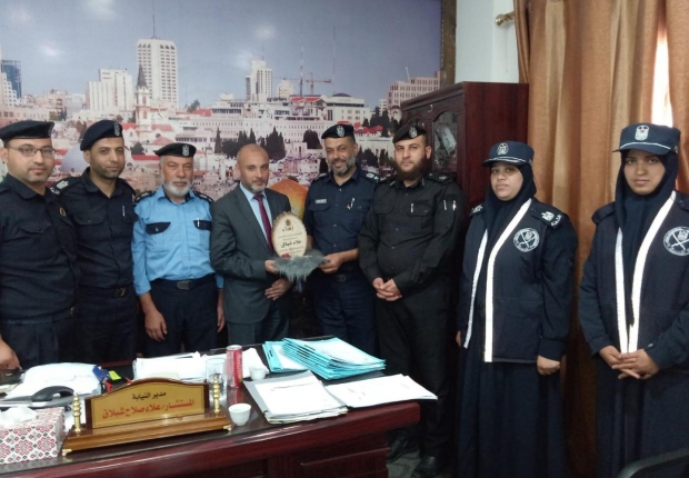  نيابة الوسطي الجزئية تعقد اجتماعاً مع قيادة الشرطة المجتمعية بالمحافظة الوسطى