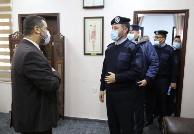 النائب العام يستقبل مدير عام الشرطة لبحث تعزيز الأمن والاستقرار المجتمعي في ظل الظروف الاستثنائية