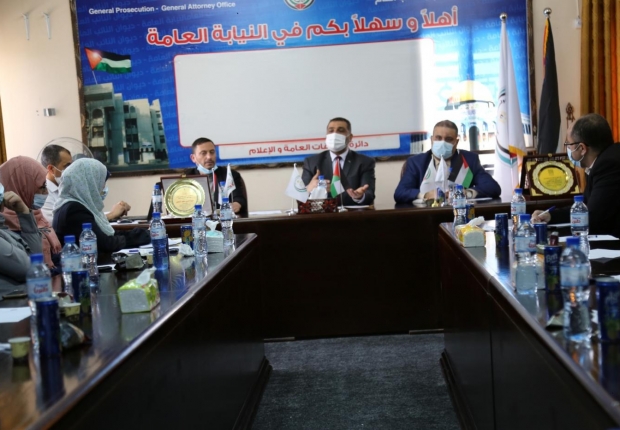 النائب العام: كن انت الإيجابي والقدوة الحسنة  للموظف وجمهور المتعاملين في تعزيز النظافة والحفاظ على المرافق العامة
