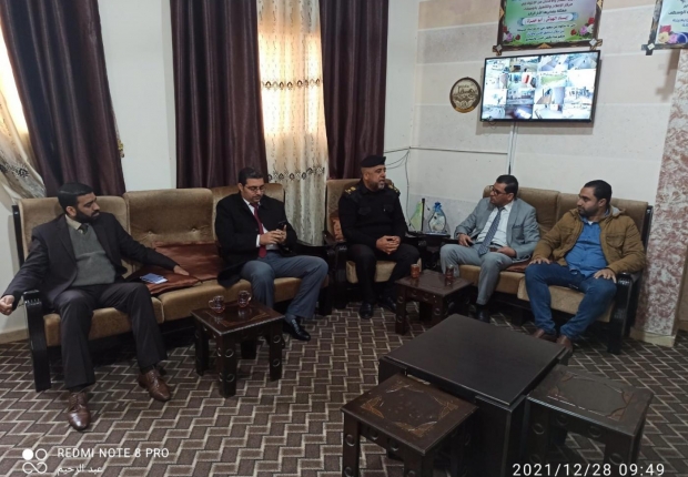  نيابة الوسطى الكلية تُجري زيارة تفقدية لسجن الوسطى المركزي