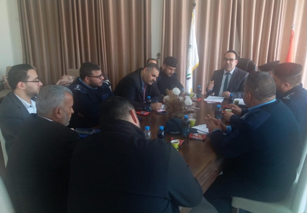 نيابة غزة الجزئية الثالثة تعقد ورشة عمل بشأن الآليات اللازمة لضبط وتحريز ومصادرة المضبوطات المتعلقة بالباعة المتجوّلين