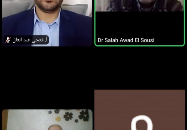  نيابة غزة الجزئية الثانية تشارك في ورشة عمل حول ظاهرة الإدمان مع مركز غزة للدراسات والجامعة الإسلام