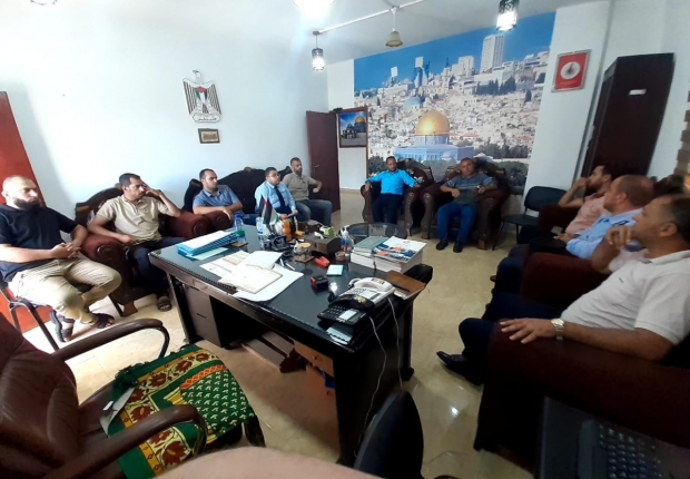 مدير نيابة رفح الجزئية ومدير مركز شرطة رفح ومدير المباحث العامة يؤكدان على تعزيز التعاون الإجرائي لترسيخ العدالة والإستقرار المجتمعي