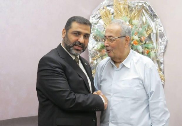 النائب العام يستقبل وفدا من الغرفة التجارية برئاسة الحصري