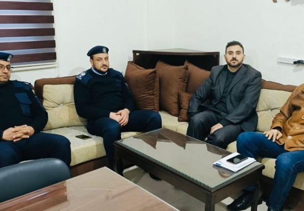 نيابة تنفيذ الأحكام تجري جولة ميدانية على مراكز شرطة شرق محافظة غزة