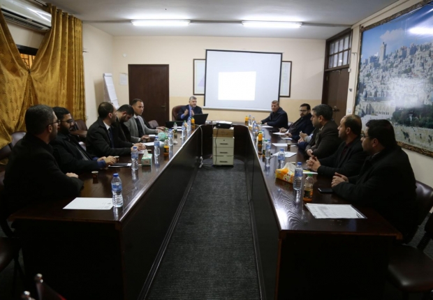 المكتب الفني في النيابة العامة يختتم دورة تدريبية بالشراكة مع المعهد العالي للقضاء