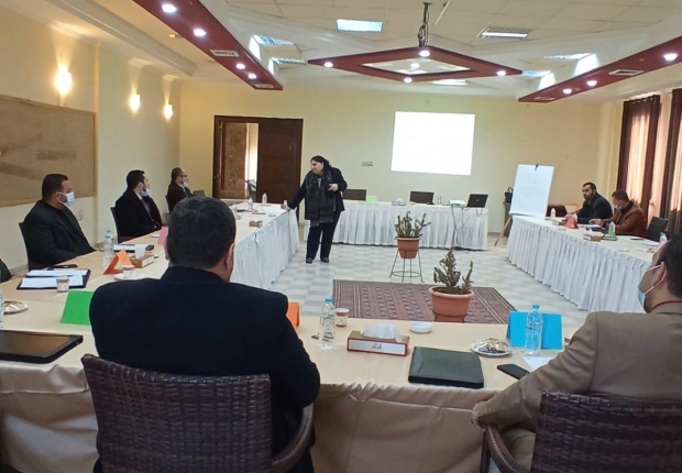 بالشراكة مع مركز الأبحاث والاستشارات القانونية والحماية للمرأة...النيابة العامة تستكمل المرحلة الثانية التدريبية لأعضائها الخاصة بتمكين أصحاب الواجب حول قضايا النساء المعنفات