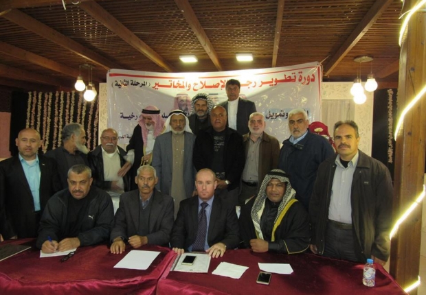 المستشار دكة يؤكد على أن تكون ورقة الصلح نهائية وتضمن إعادة الحقوق لأصحابها...