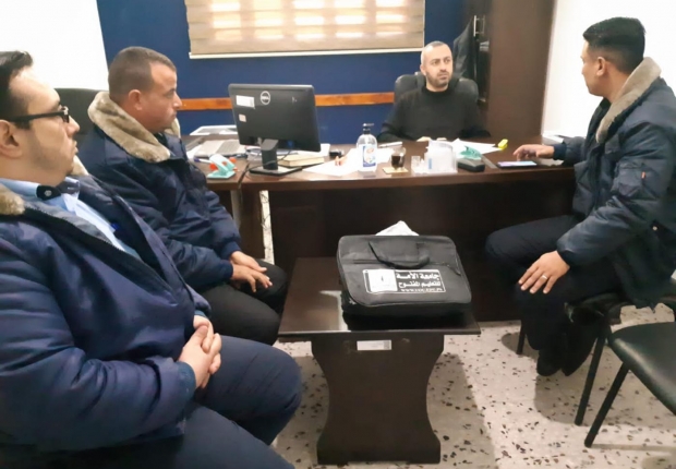 نيابة رفح الجزئية تعقد ورشة عمل بالتعاون مع مركز شرطة تل السلطان