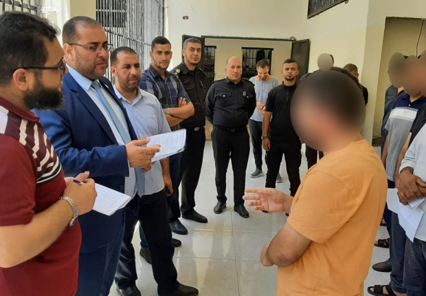 نيابة المؤسسات ومكافحة الفساد وجرائم الأموال تُجري زيارة لمركز الإصلاح والتأهيل (طيبة المركزي)