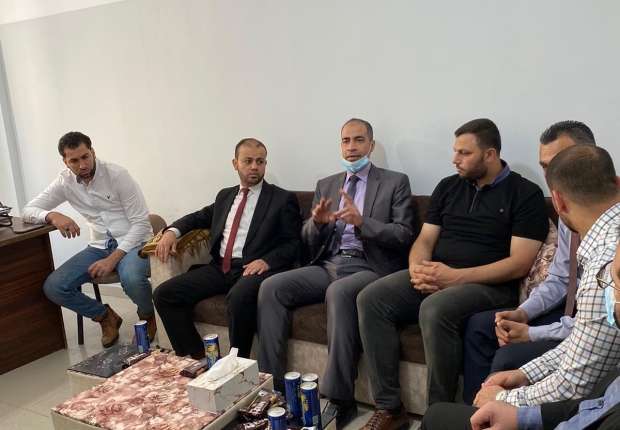 مدير  نيابة غزة الدائرة الثانية يشيد بأداء إدارة مكافحة المخدرات والقبض على كبار المروجين وتجفيف المنابع