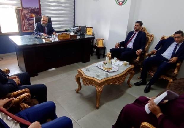 خلال اجتماعه الأول.. مدير نيابة خانيونس الجزئية يؤكد على أسس وسياسات العمل مع شركاء العدالة