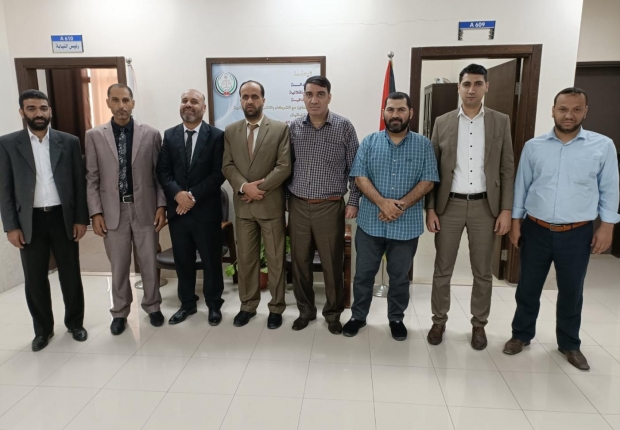  نيابة غزة الكلية تنظم زيارة تعاونية لنيابة الاستئناف والنقض لتعزيز سبل التعاون المشترك