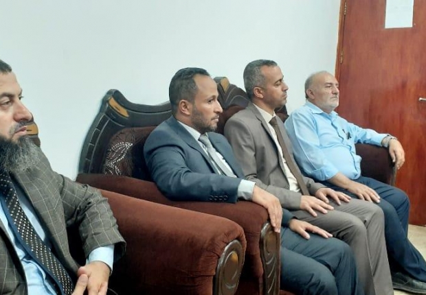 مدير نيابة رفح الجزئية/  نؤكد على الشراكة  مع   رجال الإصلاح ورابطة علماء فلسطين لتحقيق الاستقرار المجتمعي والسلم الأهلي