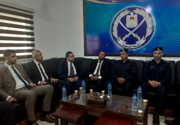 مدير نيابة رفح الجزئية ومدير مركز شرطة المدينة يؤكدان على تجويد العمل القضائي وتيسير معاملات المواطنين