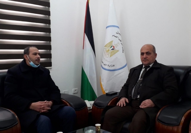 التفتيش القضائي يزور مراقب عام وزارة الداخلية ضمن التواصل المستمر مع أركان العدالة الجنائية