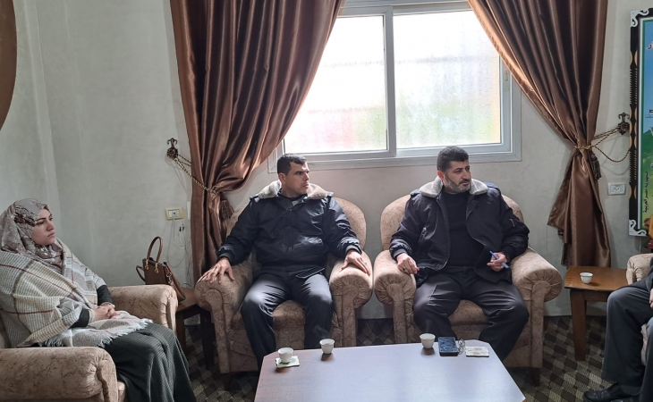 نيابة الشمال الكلية تُجري جولة ميدانية لمركز التأهيل والإصلاح (سجن أبو عبيدة)