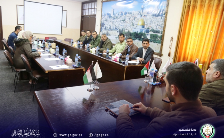النيابة العامة تستقبل وفداً من هيئة القضاء العسكري لتعزيز التبادل التكنولوجي وتطوير الأنظمة المعمول بها في الهيئة