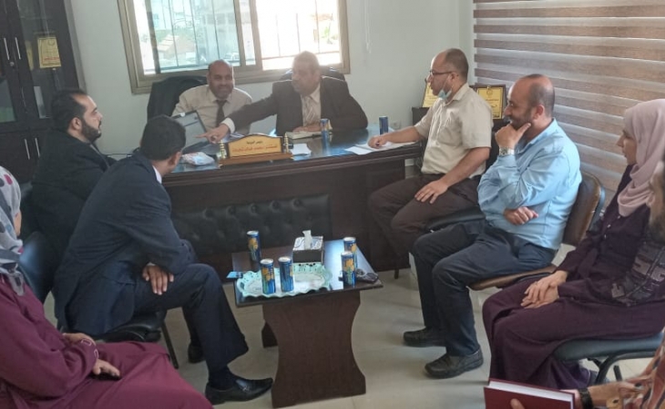الإدارة العامة للتفتيش القضائي تختتم اجتماعاتها مع النيابات الجزئية: