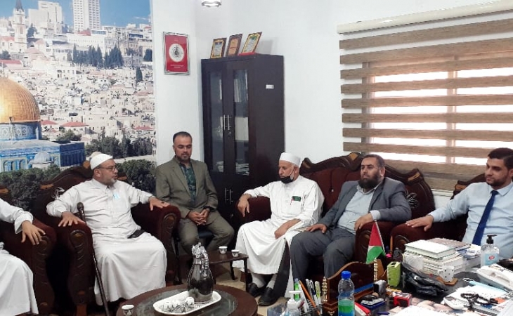مدير نيابة رفح الجزئية/  نؤكد على الشراكة  مع   رجال الإصلاح ورابطة علماء فلسطين لتحقيق الاستقرار المجتمعي والسلم الأهلي