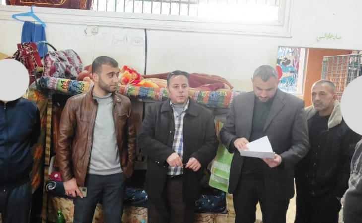 نيابة غزة الكلية تُجري زيارة تفقدية لمركزَي تأهيل وإصلاح الكتيبة وطيبة