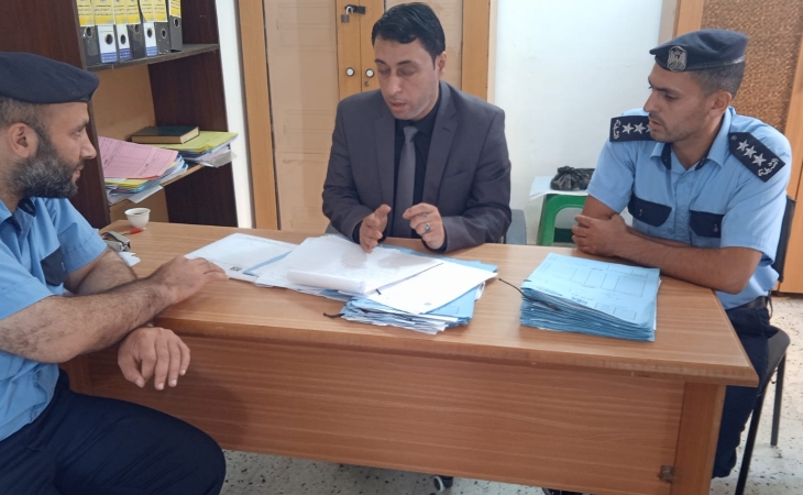 التفتيش القضائي بالنيابة العامة يختتم جولاته التفقدية على المراكز الشرطية في المحافظات