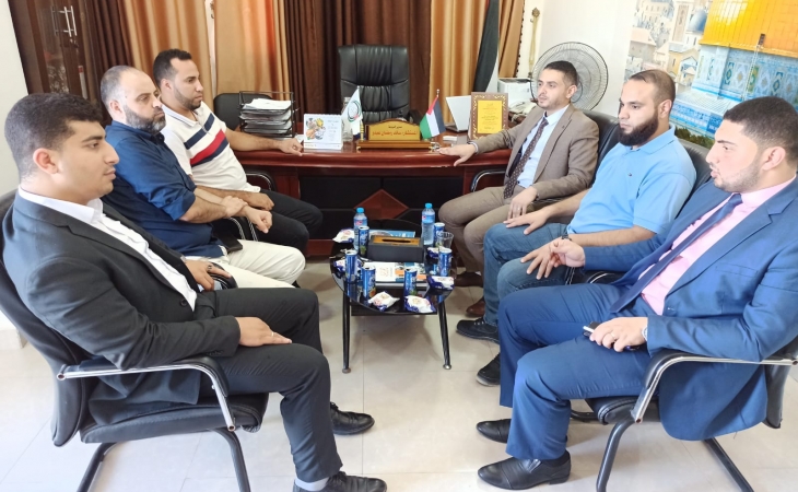 مدير نيابة غزة الأولي ومدراء المباحث شرق غزة  يؤكدون على تعزيز الأمن والاستقرار المجتمعي وتعقب الجريمة ومكافحة الظواهر السلبية