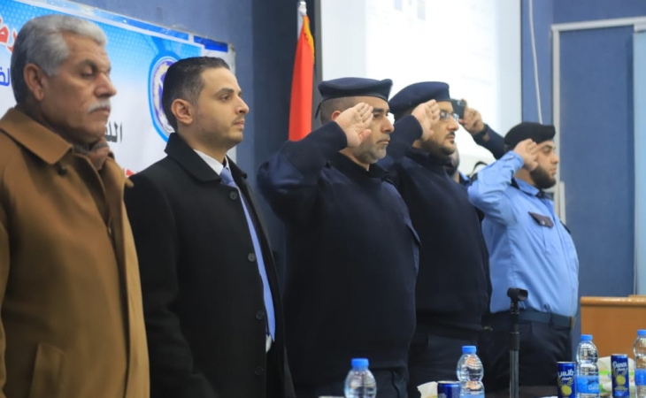 نيابة غزة الجزئية الأولى تؤكد على الدور المنوط بالوجهاء والمخاتير في تعزيز الأمن والسلم المجتمعي