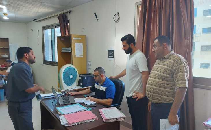 نيابة تنفيذ الأحكام الجزائية تُنهي جولاتها التفتيشية على النيابات الكلية في محافظات غزة لشهر يونيو من العام الجاري