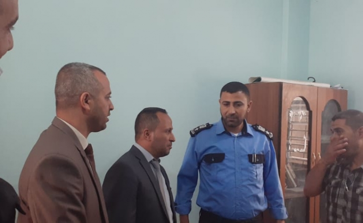 مدير نيابة رفح: نهدف من الزيارات التفقدية للمراكز الشرطية العمل على مدار الساعة لتحقيق العدل واقعاً عملياً وترسيخ الأمن والاستقرار المجتمعي