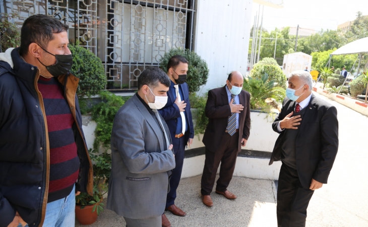 النائب العام يستقبل رئيس متابعة العمل الحكومي ويناقشان آليات الارتقاء بجودة الخدمات العدلية للمواطنين
