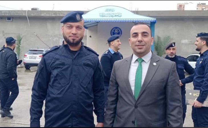 نيابة الشمال الجزئية تُجري زيارة ميدانية لمركز شرطة معسكر جباليا