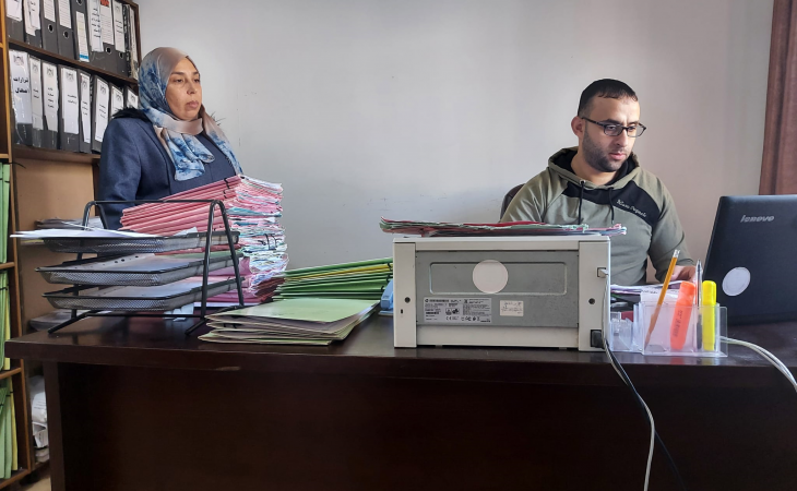 نيابة تنفيذ الأحكام الجزائية تواصل جولاتها  الإشرافية على النيابات الكلية في محافظات غزة