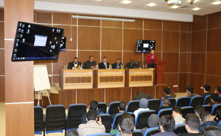 النيابة العامة تشارك في ورشة عمل عقدتها كلية الطب في الجامعة الإسلامية بغزة