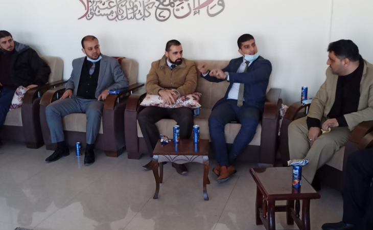 رئيس نيابة غزة ونائب شرطة المحافظة يؤكدان على جودة التحقيقات وإرساء الأمن والاستقرار المجتمعي