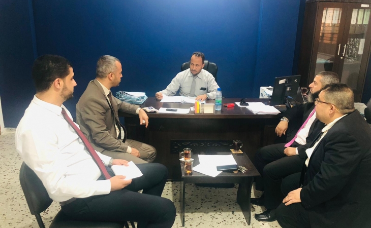 مدير نيابة رفح الجزئية المستشار رأفت عرام : مستمرون بسياسة الباب المفتوح والتي أثمرت برد المظالم وتعزيز ثقة المواطن بنفسه وأجهزة العدالة
