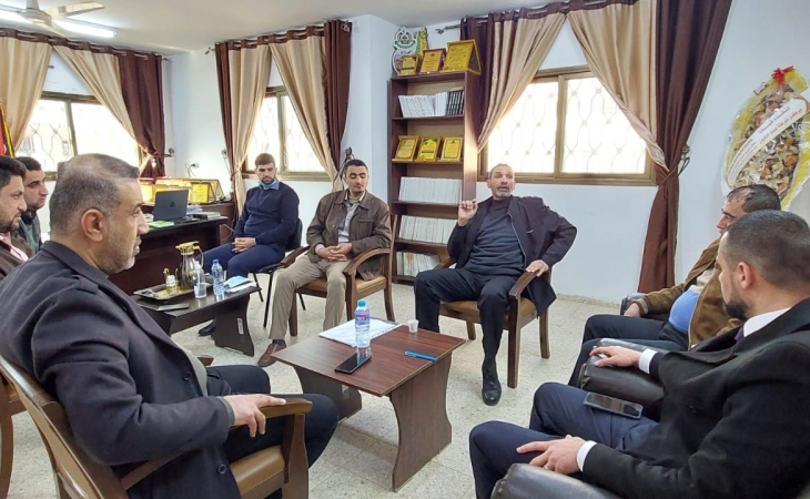 نيابة الشمال الجزئية تستقبل وفد وزارة العمل