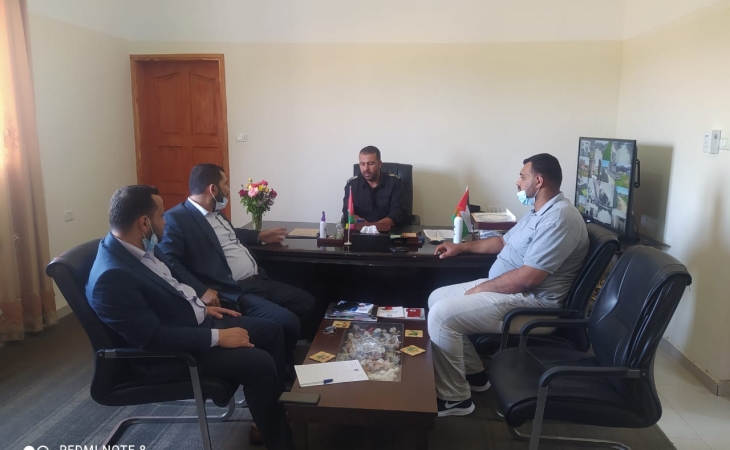 نيابة الاستئناف والنقض تتفقد النزلاء في سجن طيبة وتطمئن  على  سلامة الاجراءات القانونية