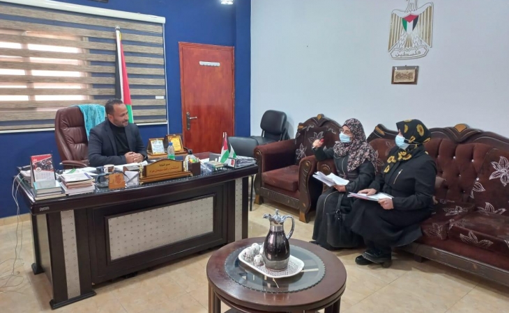 وحدة الرقابة الداخلية بالنيابة العامة تستأنف الزيارات لنيابات محافظتَي خانيونس ورفح 