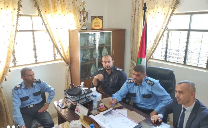نيابة رفح تختتم دورة مهارات وفنون التحقيق الجنائي لمركز شرطة المدينة 