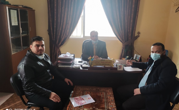 نيابة الاستئناف والنقض تتفقد النزلاء في سجن طيبة ويطمئن على أوضاعهم المعيشية وسلامة الاجراءات القانونية